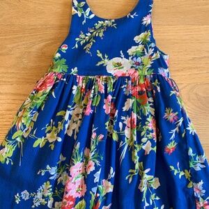 Girls RL cotton dress